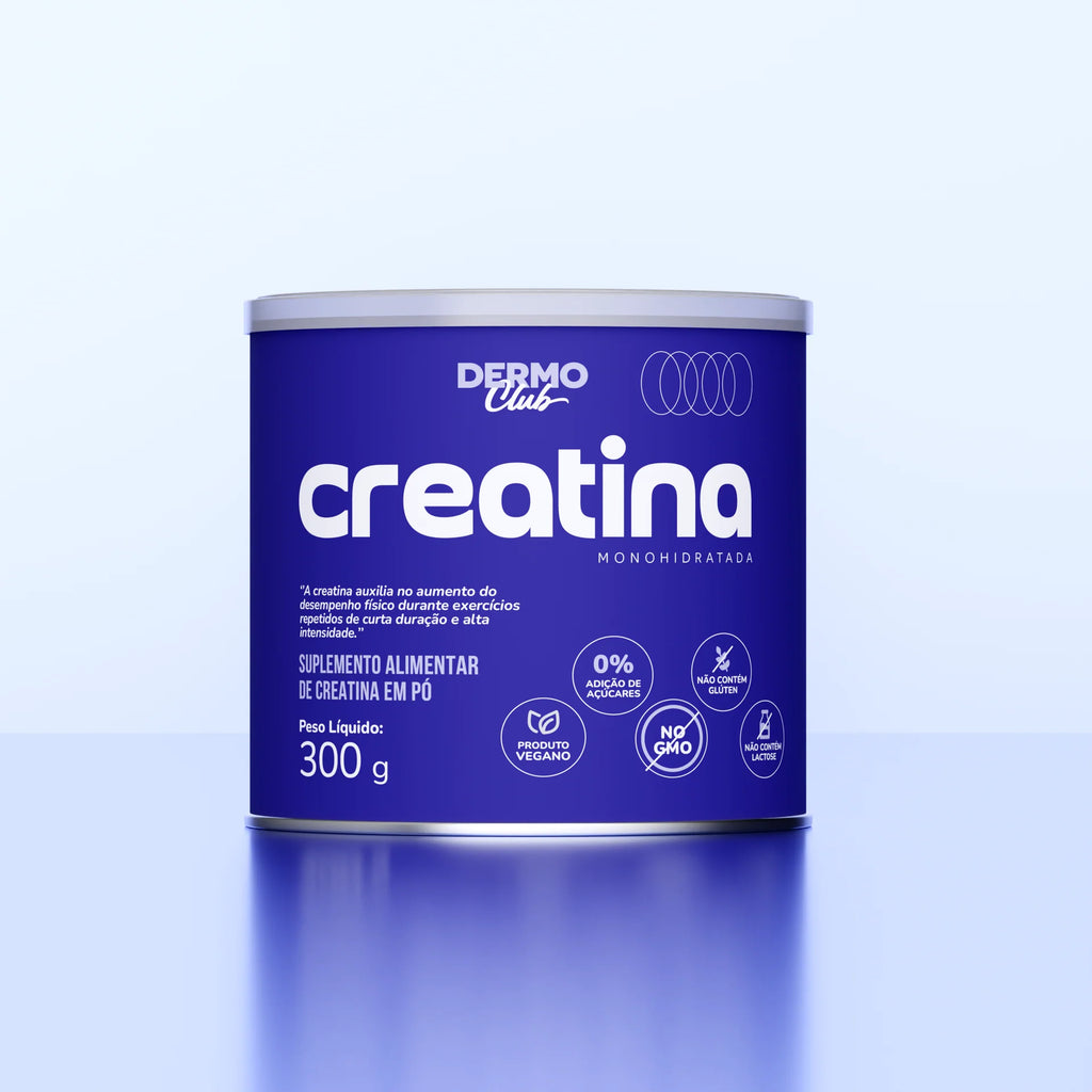 Creatina Monohidratada Pura (300g)