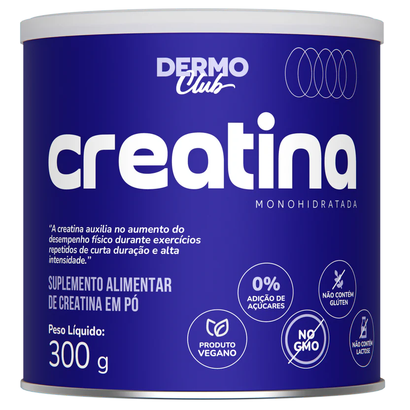 Creatina Monohidratada Pura (300g)