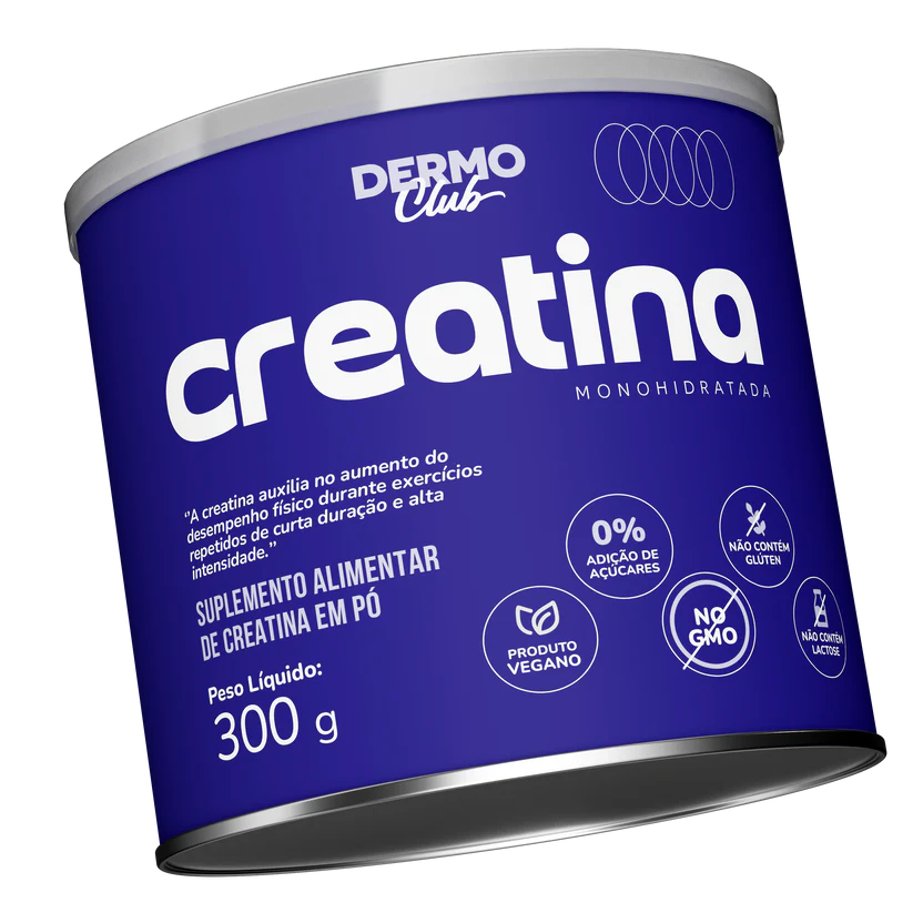 Creatina Monohidratada Pura (300g)