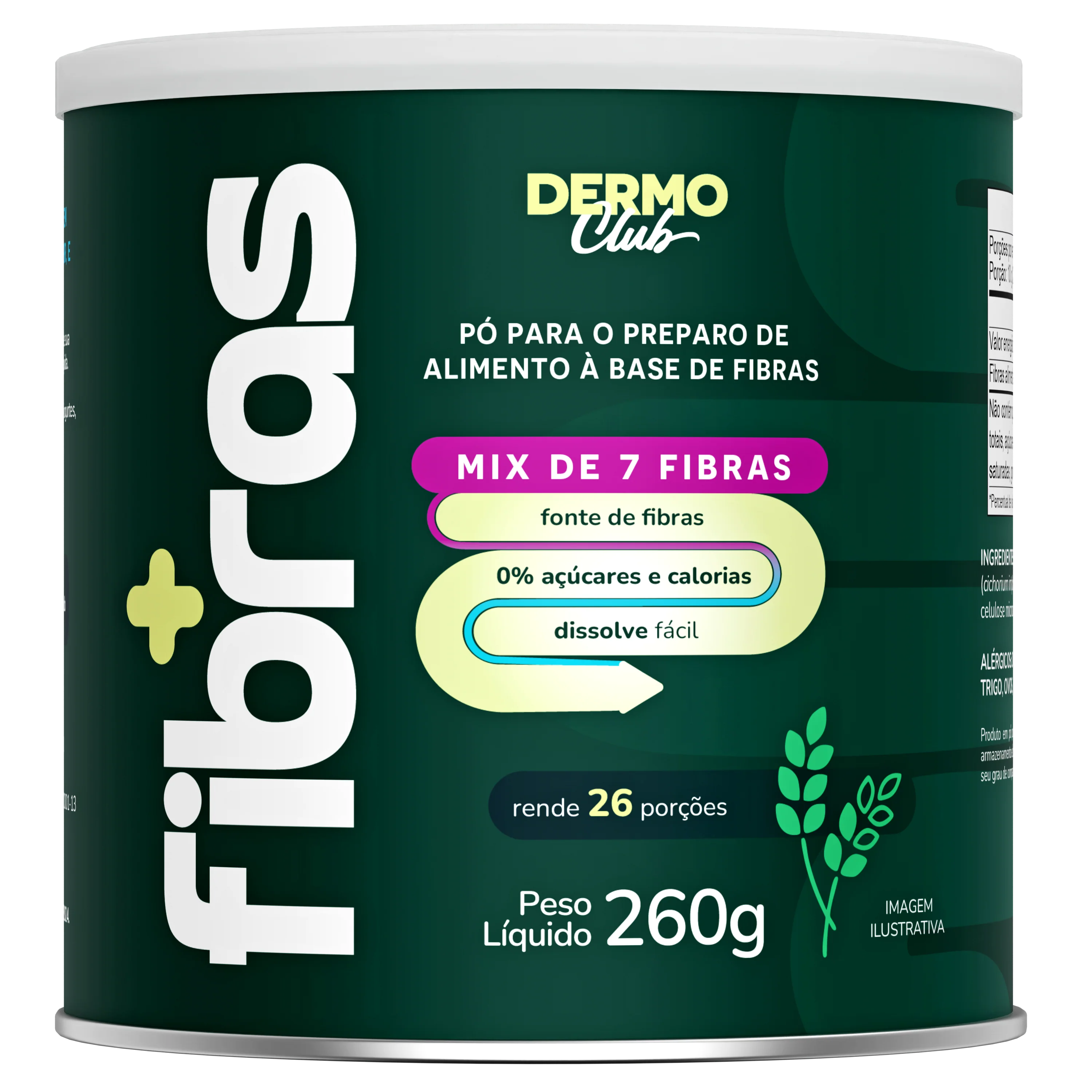 Fibras +